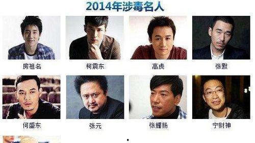 娱乐圈吸毒明星爆料,揭开明星圈层隐秘面纱